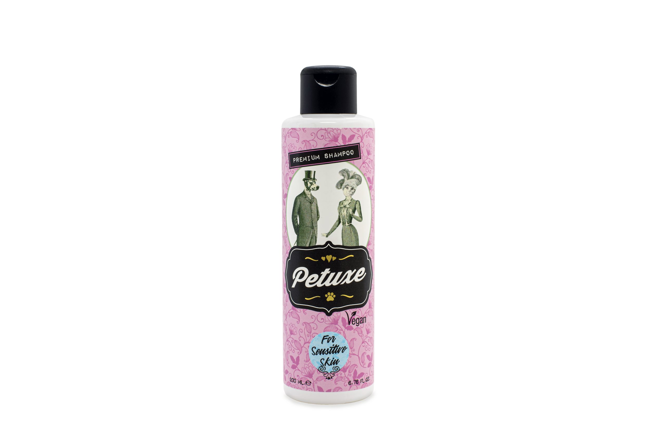 00225 (3) Pet shampoo with sensitive skins - Хипоалергенен шампоан за домашни любимци с чувствителна кожа 200 мл - Image 1